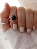 Bague EVANĀ || ONYX