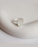 Bague AÉLYS || Pierre de lune