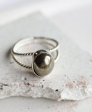 Bague KENZÄ // Pyrite