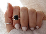 Bague EVANĀ || ONYX