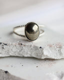 Bague KENZÄ // Pyrite