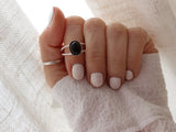 Bague EVANĀ || ONYX
