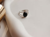 Bague EVANĀ || ONYX
