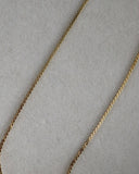 Necklace MOONSTONE / rosegold