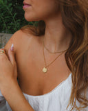 MARTĪNA necklace || Gold