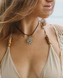 SOL necklace || silver