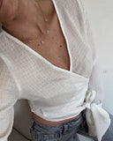 Collier MAMA || stainless steel