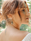 Green YZÉLIA earring