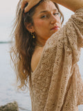 MARCŌ earrings || Gold