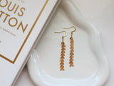 AGNÈS earrings gold
