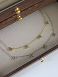 Collier MAMA || stainless steel