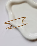 Bracelet « arm cuff «  doré