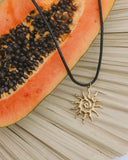 SOL necklace || Gold