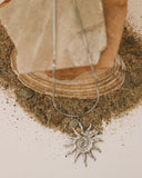 SOLĀ necklace || silver