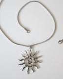 Collier SOLĀ || argent