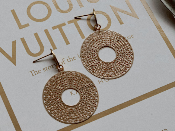 DALIDA earring || gold