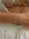 Bracelet “ arm cuff “ argent