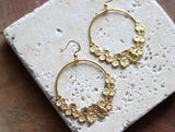 ABÉLINE earrings gold