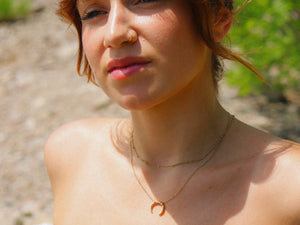 Golden FILIPA necklace