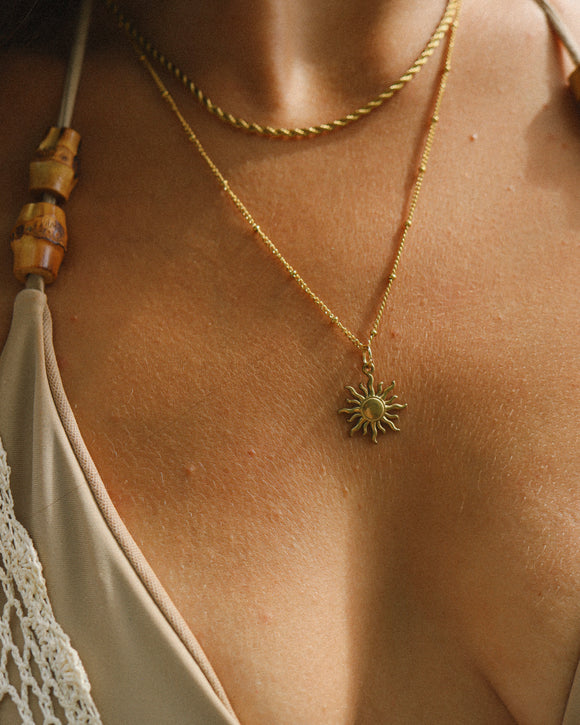 Collier ILIOS || doré