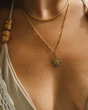 ILIOS necklace || Gold