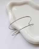 Bracelet “ arm cuff “ argent