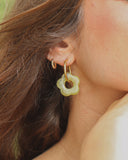 FIORE EARRINGS | Green
