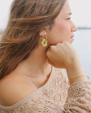 FIORE EARRINGS | Green