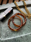 Duo bracelet/ ambre