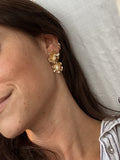 FLORIE earrings gold