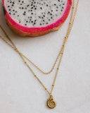 Collier GINEVRA || doré