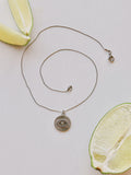 Collier AZURA || argent