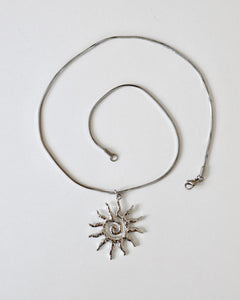 Collier SOLĀ || argent