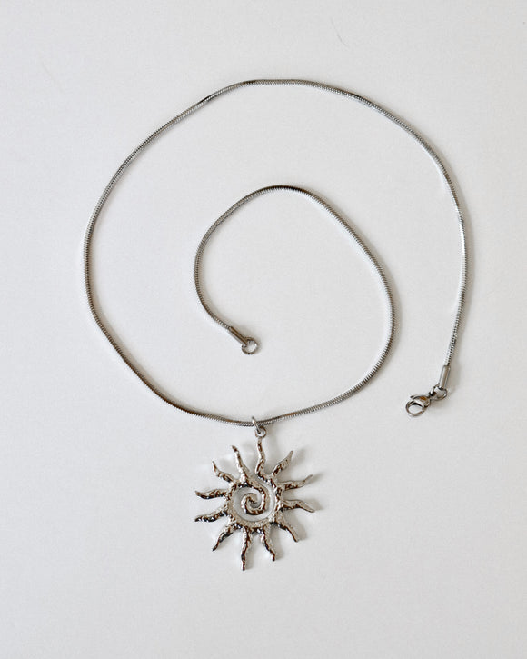 Collier SOLĀ || argent
