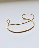 Bracelet « arm cuff «  doré