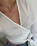 Collier MAMA || stainless steel