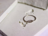 ELVIRŌ ring || Sterling silver