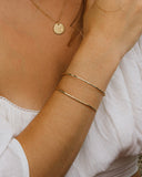 Bracelet « arm cuff «  doré