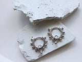 Boucles LAURENCE argent | sterling