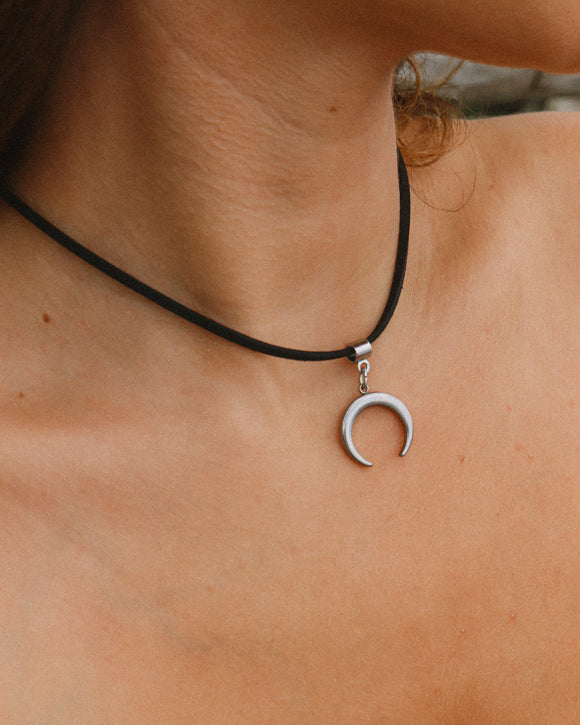 Collier YARY || argent
