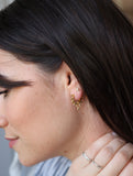 LAURENCE earrings gold | sterling