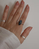 Bague COOPER || Labradorite