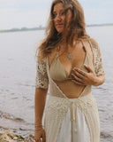 SOLĀ necklace || silver