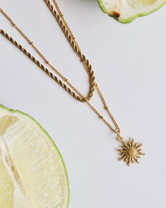 ILIOS necklace || Gold
