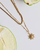 ILIOS necklace || Gold