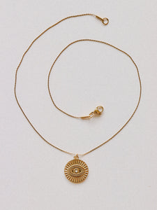 Collier AZURA || doré