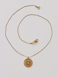 Collier AZURA || doré