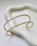 Bracelet « arm cuff «  doré