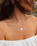 Collier AZURA || argent