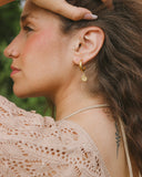 MARCŌ earrings || Gold